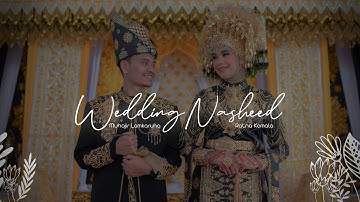 WEDDING NASHEED by Muhajir Lamkaruna - Ratna Komala || Music Video Lyric