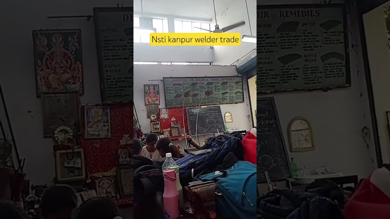 Nsti kanpur welder trade🎯⚙️🔨⚔️🗜