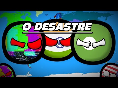O novo país domina o mundo...| PT7 | O desastre