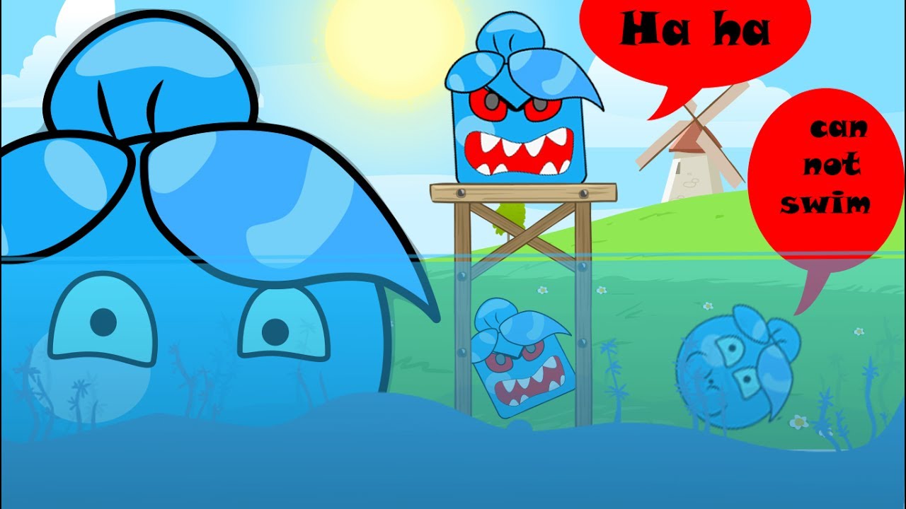red ball 1 game download RED BALL 4 Watergirl Ball Completed 'Green Hills' with Boss Fight Level 1 - 15