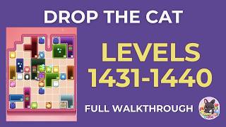 Drop the Cat | Lv.1431–1440 | Level Pack
