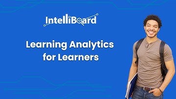 IntelliBoard Role-Based Analytics: Analytics for Learners