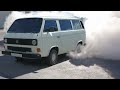 VW Transporter T3 Acceleration and Top Speed