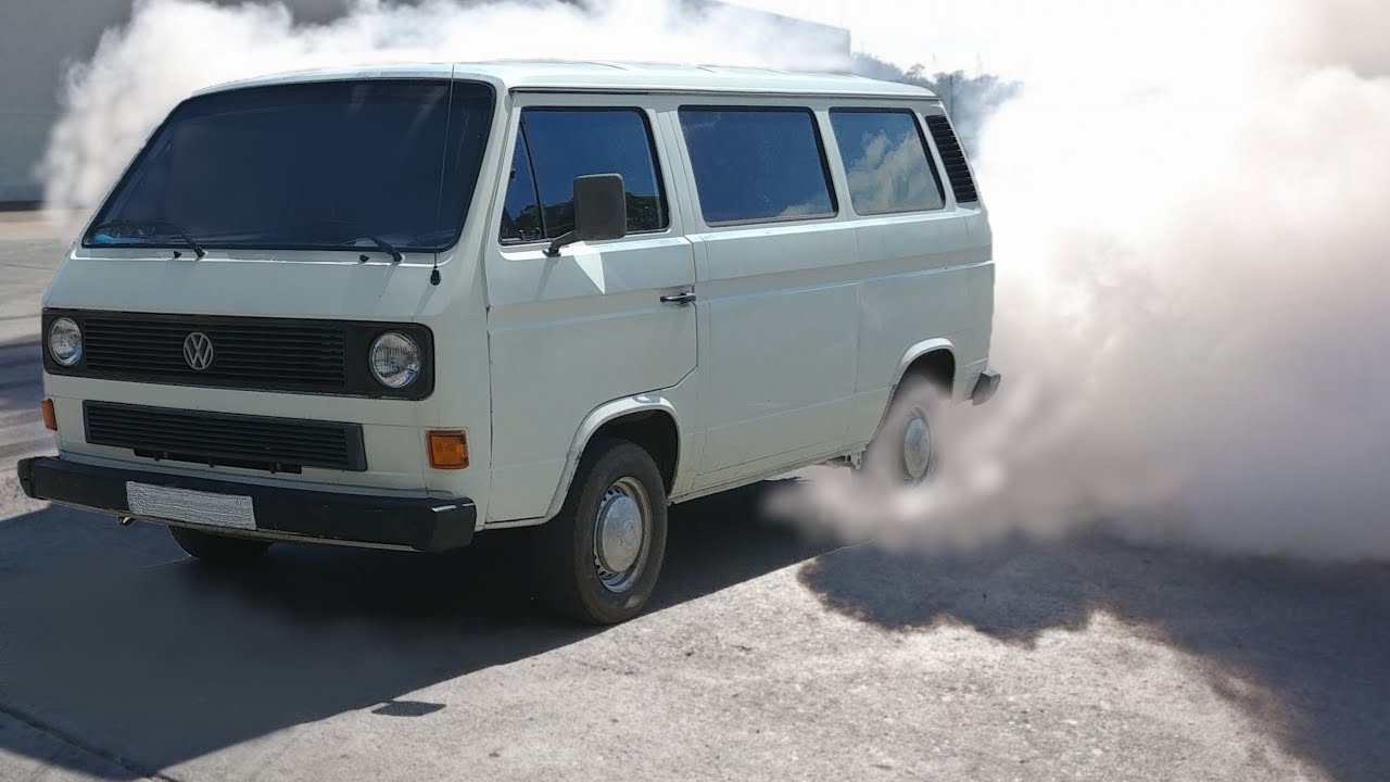 T3 Performance Speed VW Transporter T3 Acceleration and Top Speed - YouTube