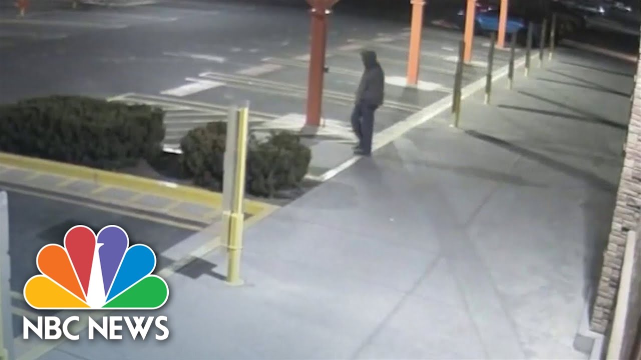 Nevada Police Release Surveillance Video Of Suspect In Woman's Kidnapping