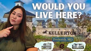 Inside Frederick's New Townhomes & Villas | Kellerton Community Tour