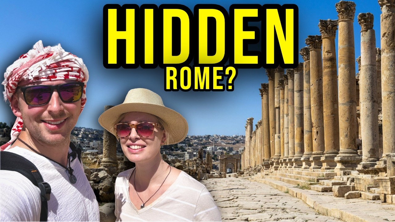 Джераш, Иордания: древний римский город на Ближнем Востоке!