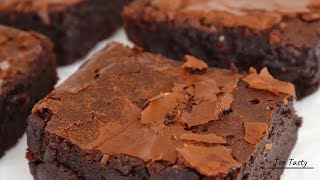 BEST FUDGY BROWNIE RECIPE EVER | Top Tasty Recipes