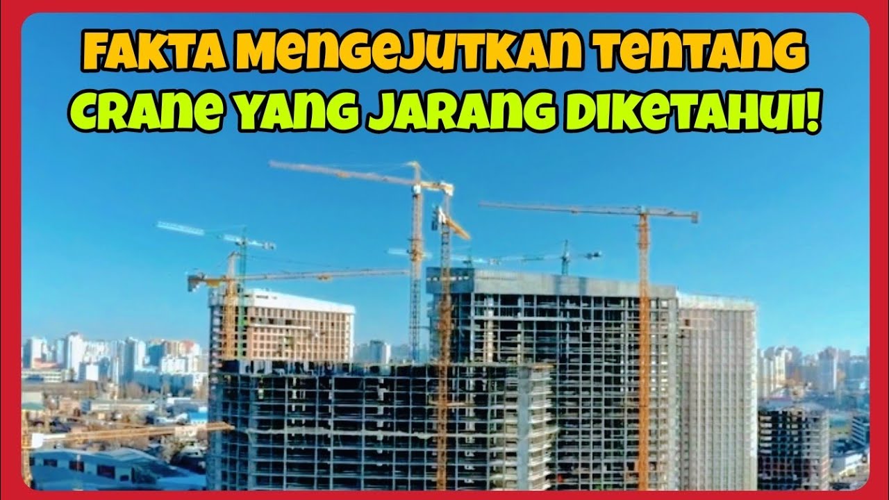 Tower Crane: Keajaiban Rekayasa di Langit Kota