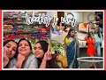 Lets go saree shopping   gardening   weekly j  vlog