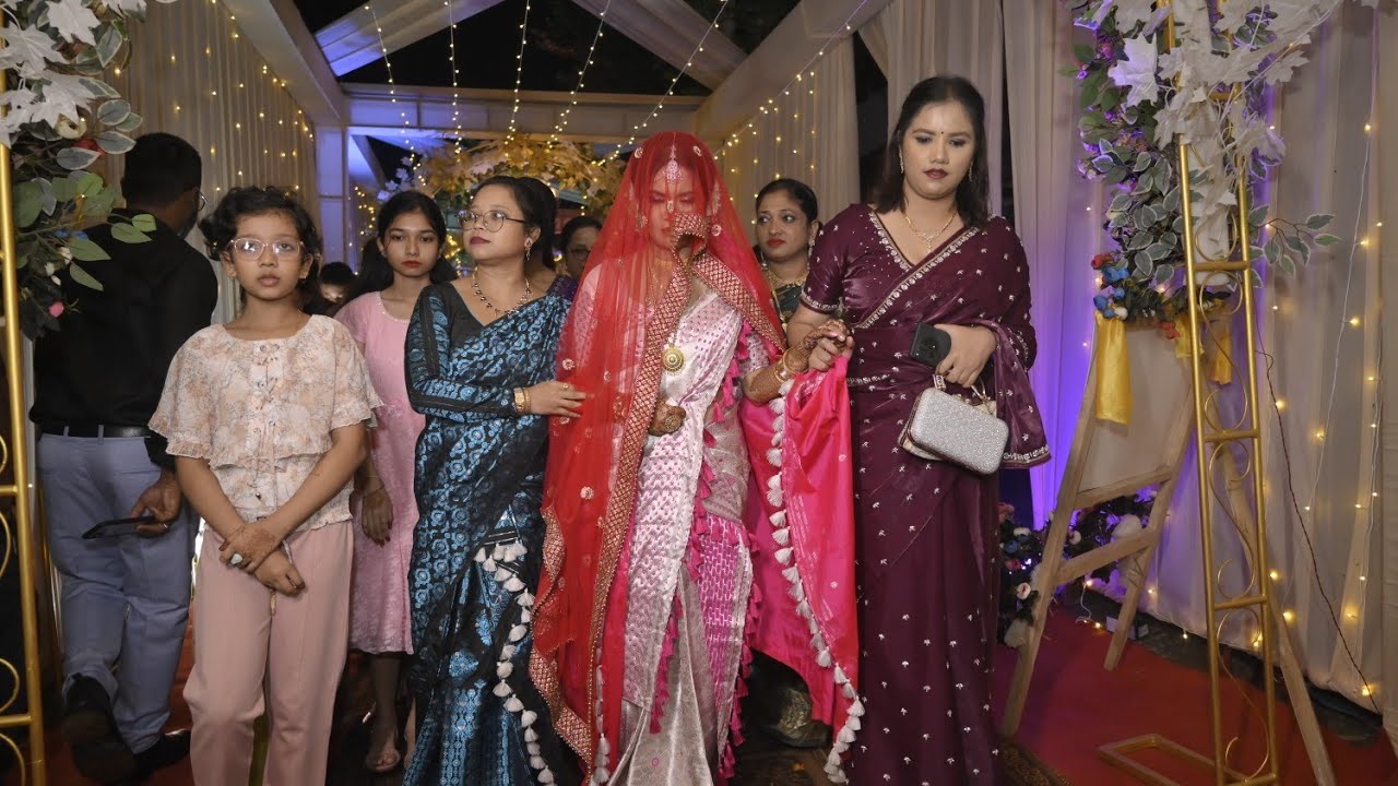 Assamese Muslim Wedding Video || Sahil Weds Senorita ️ - YouTube