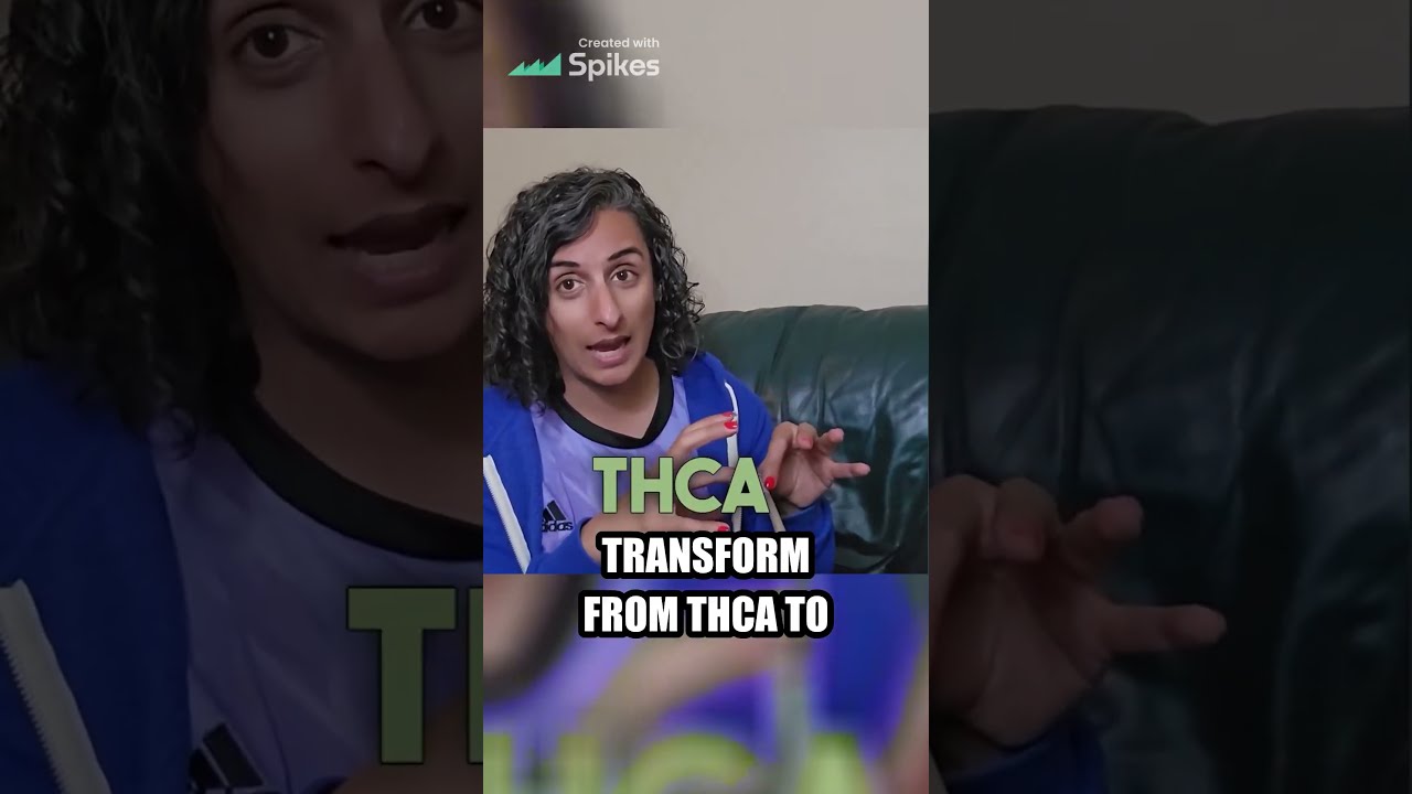The Magic Of THCA How Heat Transforms It Into THC