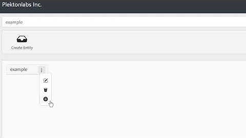 How to Create, Edit and Delete Entity Properties | Plekton Labs Entity Manager