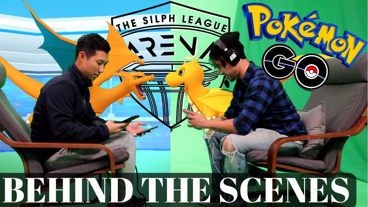 1st PVP POKEMON GO LIVE STREAM TOURNAMENT! BEHIND THE SCENES! - YouTube