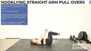 Hooklying Straight Arm Pull Overs Profile