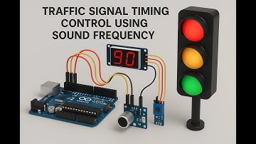 Traffic signal 🚦 Timing control using sound frequency