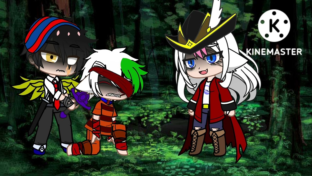 dream's execution??/gacha club/dsmp/ft:puffy, quackity & prison dream/my AU