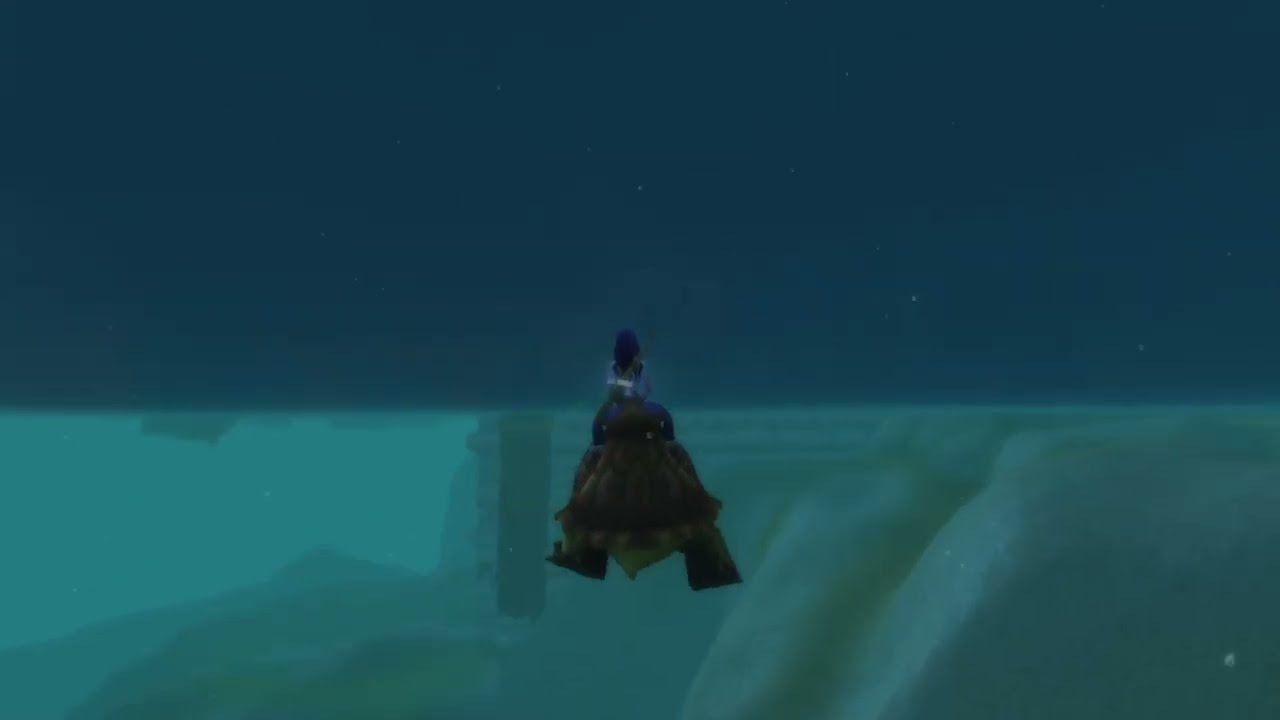 Riding Turtle  -  WOW Mounts | Dragonflight