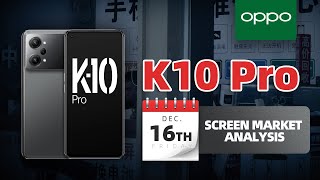 K10 Pro Screen Price Prediction