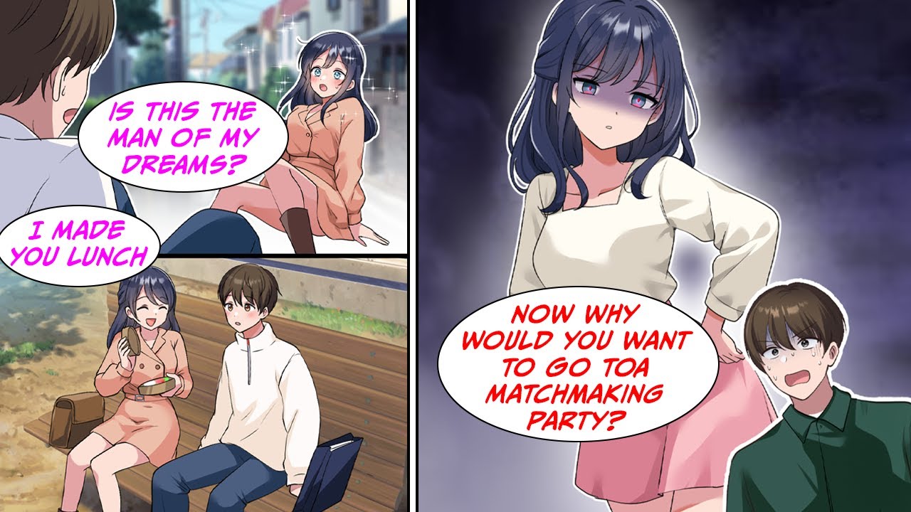 [Manga Dub] I ran into the prettiest girl at school, and now she thinks it's destiny and... [RomCom]