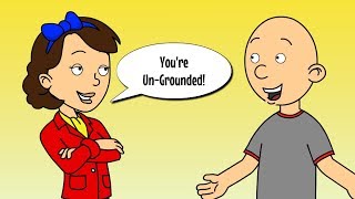 Clic Caillou Behaves For Onceungrounded