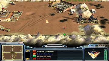 Shockwave FFA super map Survival Command and Conquer Generals Zero Hour