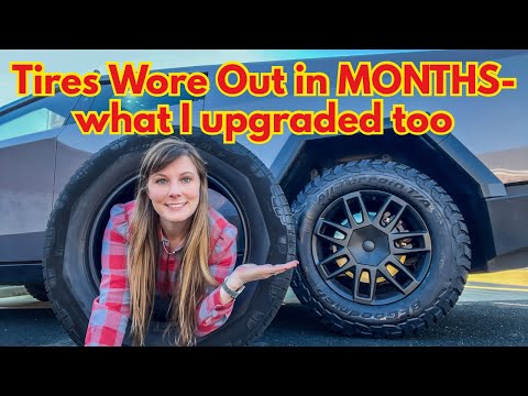 Video My Cybertruck's New Beefy BFGoodrich KO3 Tires – $2,278 & Ready to Get Dirty