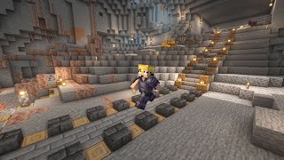 巨大洞窟を改造したらありえない変化をしました。PART27【マイクラ】