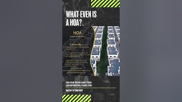 What Even Is An HOA? Easiest Explanation! | Gregory Martire, Philadelphia Realtor