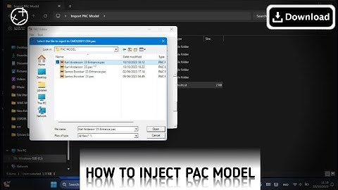 How to Inject PAC Models into WWE PSP to Replace or Add New Characters