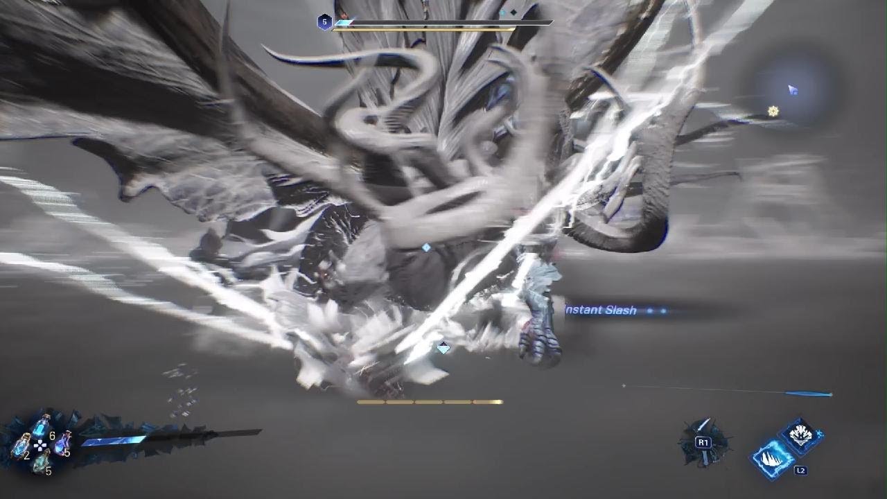 Lost Soul Aside Walkthrough - Chapter 2: Buckhorn Spirit Dragon Boss Fight