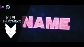TOP 5 Intro Template #15 Cinema4D,After Effects CS4   Free Download