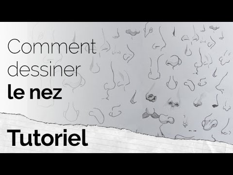 Tutoriel: Comment dessiner le nez
