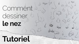 Tutoriel Comment Dessiner Le Nez