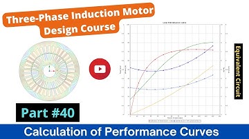 Calculation of Performance Curves (3-ph Induction Motor Design Course #40)