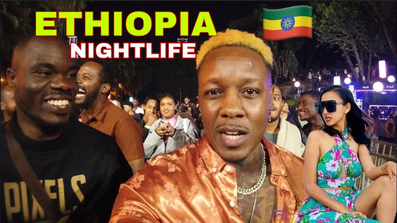 Addis Ababa, Ethiopia Party Nightlife 🇪🇹
