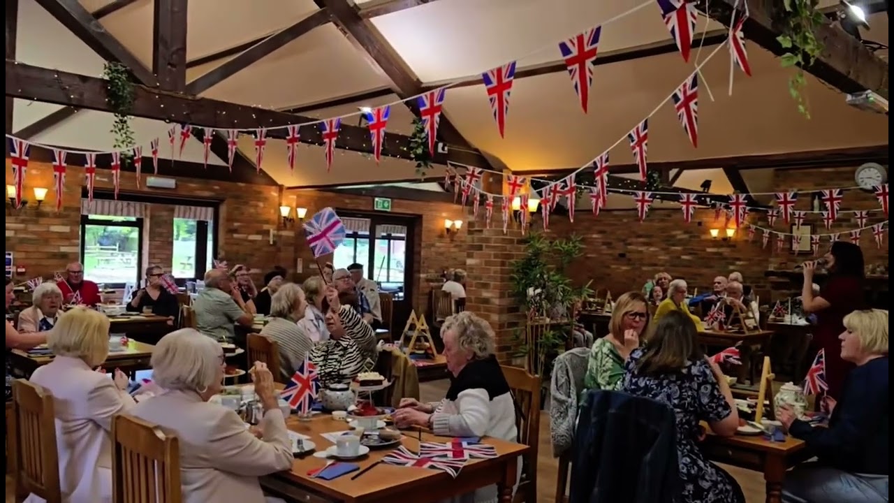 We'll meet again sang by Hannah Faulkner at Westlodge farm