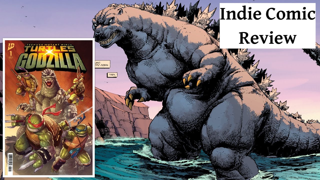 Indie Comic Review: TMNT/Godzilla #1