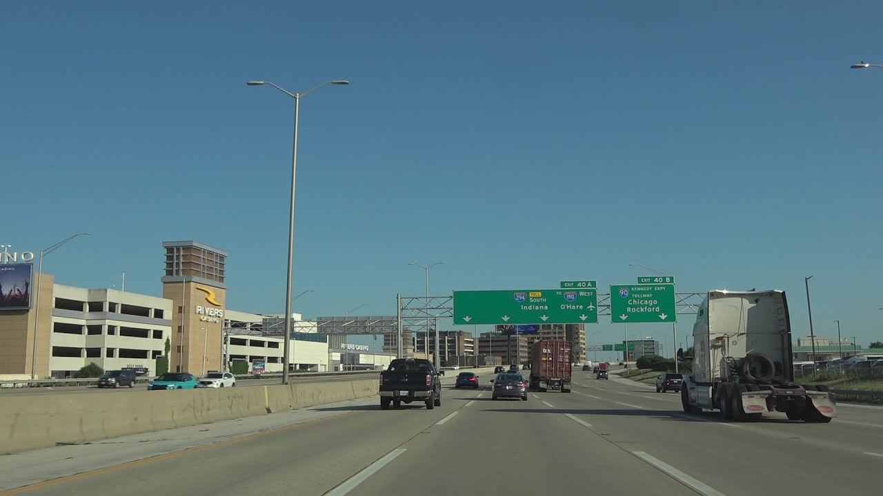 I-294, The Tri-State Tollway, The North Suburbs