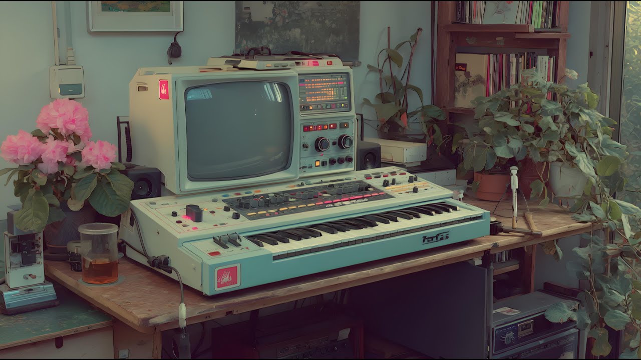 BACK TO 1985 | Chillout, Synthpop, Retro Funk – Creative Home Vibes