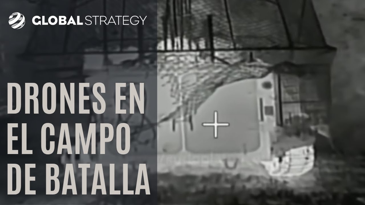 Drones en el campo de batalla | Estrategia podcast 143
