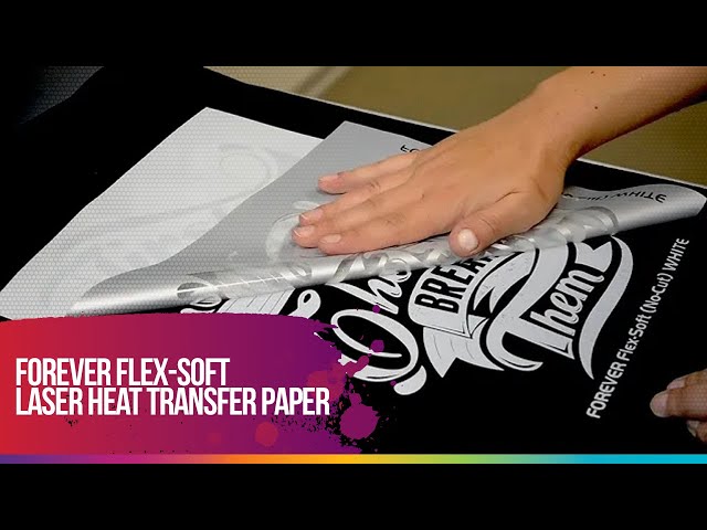 CAMISETAS con PAPEL TRANSFER FLEXSOFT + NO CUT 