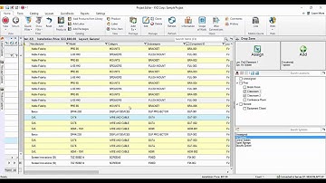 Adding Items to a Project
