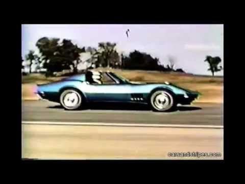 1968 Chevrolet Corvette - original promo film
