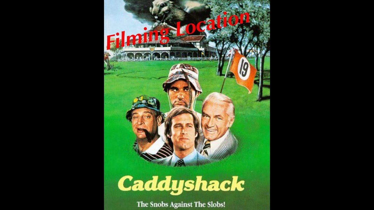 caddyshack filming location with Reese Beck YouTube
