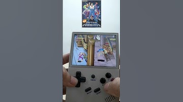 Captain Commando Arcade #anbernic #anbernicrg35xx #rg35xx #arcade #capcom #captaincommando