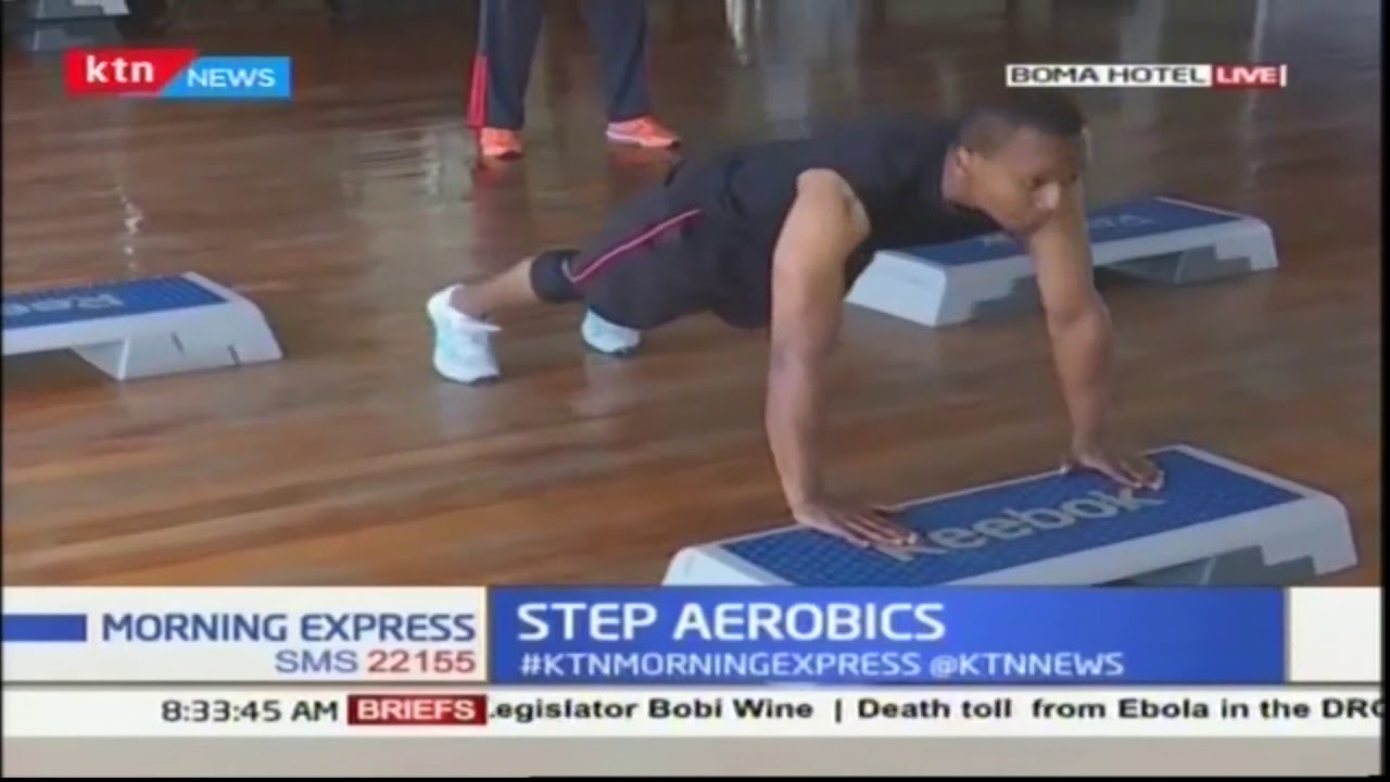Step aerobics: How to do it at your home