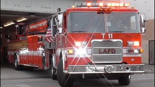 LAFD Light Force 11 Responding