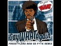 WHAT - Say What Again (Freestylers Raw as F##k Remix)