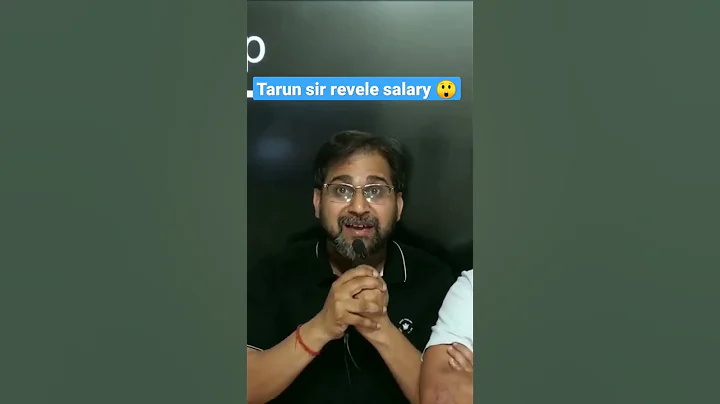 tarun sir revele pw teacher salary 😲#tarunsir #pw #physicswallah #teachersalary #viral - DayDayNews